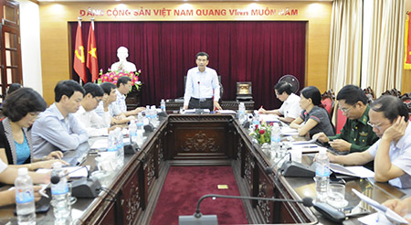   Ban Chỉ đạo thực hiện Nh88 dang Nhap Kết luận 94 của tỉnh Nh88 casino nhiệm vụ quý IV