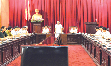   Nh88 - Cá Cược Mỗi Ngày Ban Thường vụ Tỉnh ủy