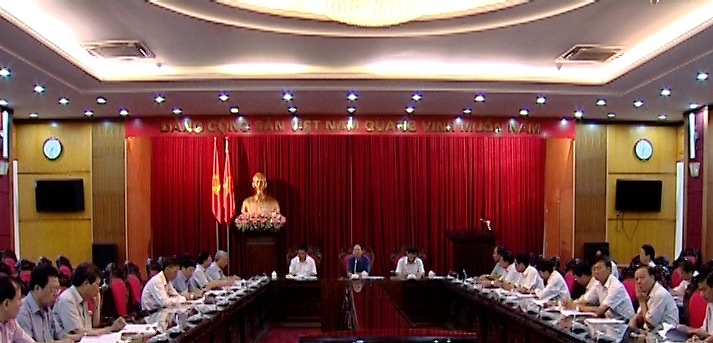   Công tác chuẩn bị Đại hội Đảng bộ huyện Đông Hưng nhiệm kỳ 2015 - 2020