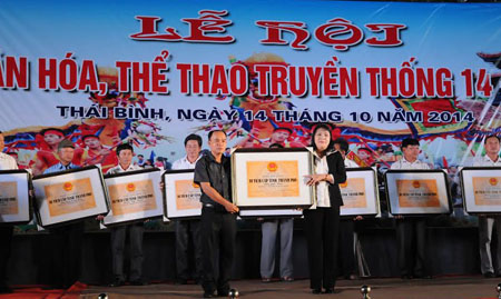  Lễ hội Nh88 com, thể thao truyền thống 14/10