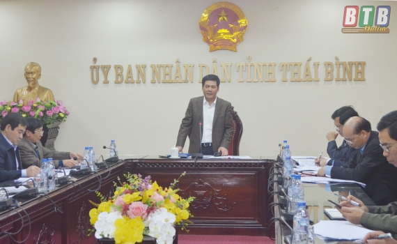   Họp Hội đồng Thi đua – Khen thưởng tỉnh