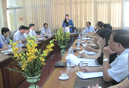   Họp Hội đồng thi kỳ thi THPT quốc gia năm 2015