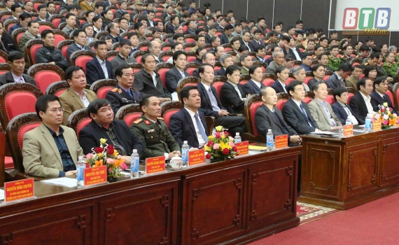   Triển khai một số nhiệm vụ bảo đảm an ninh trật tự những tháng cuối năm, Tết Nguyên đán Mậu Tuất 2018