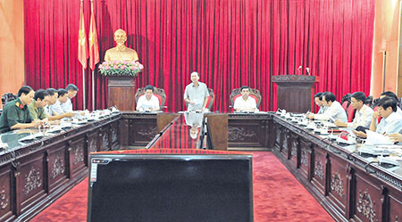   Nh88 - Cá Cược Mỗi Ngày Ban Thường vụ Tỉnh ủy