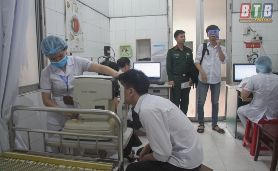   Tuyển sinh quân sự năm 2018: Làm tốt khâu đầu vào