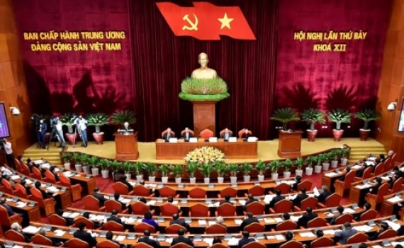   Phiên bế mạc Nh88 - Cá Cược Mỗi Ngày Trung ương 7 khoá XII