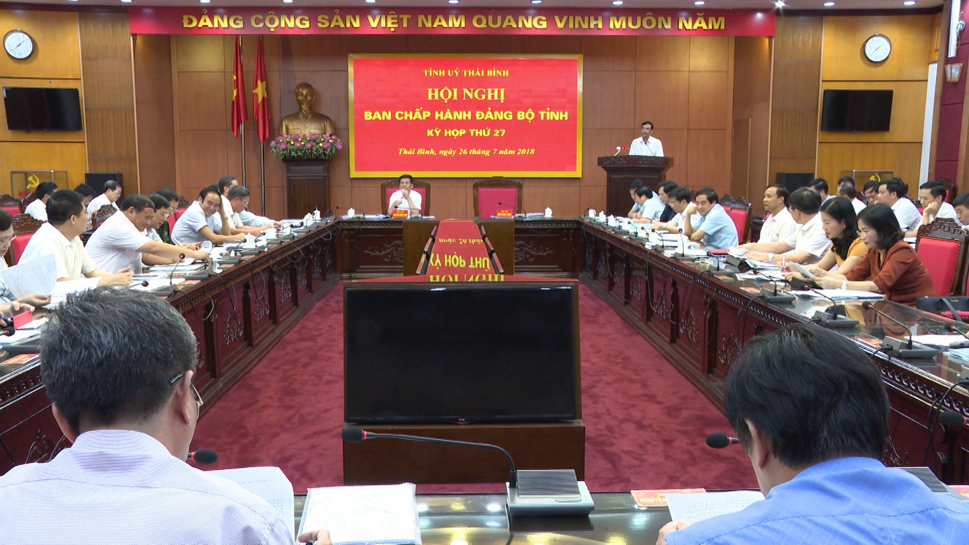   Nh883 thứ 27, Ban Chấp hành Đảng bộ tỉnh
