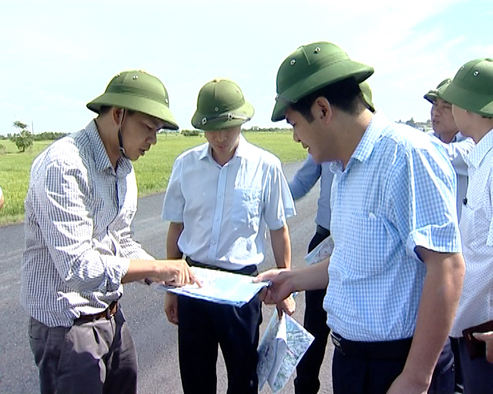   Lãnh đạo tỉnh Thái Bình kiểm tra thực địa Dự án tuyến đường bộ ven biển