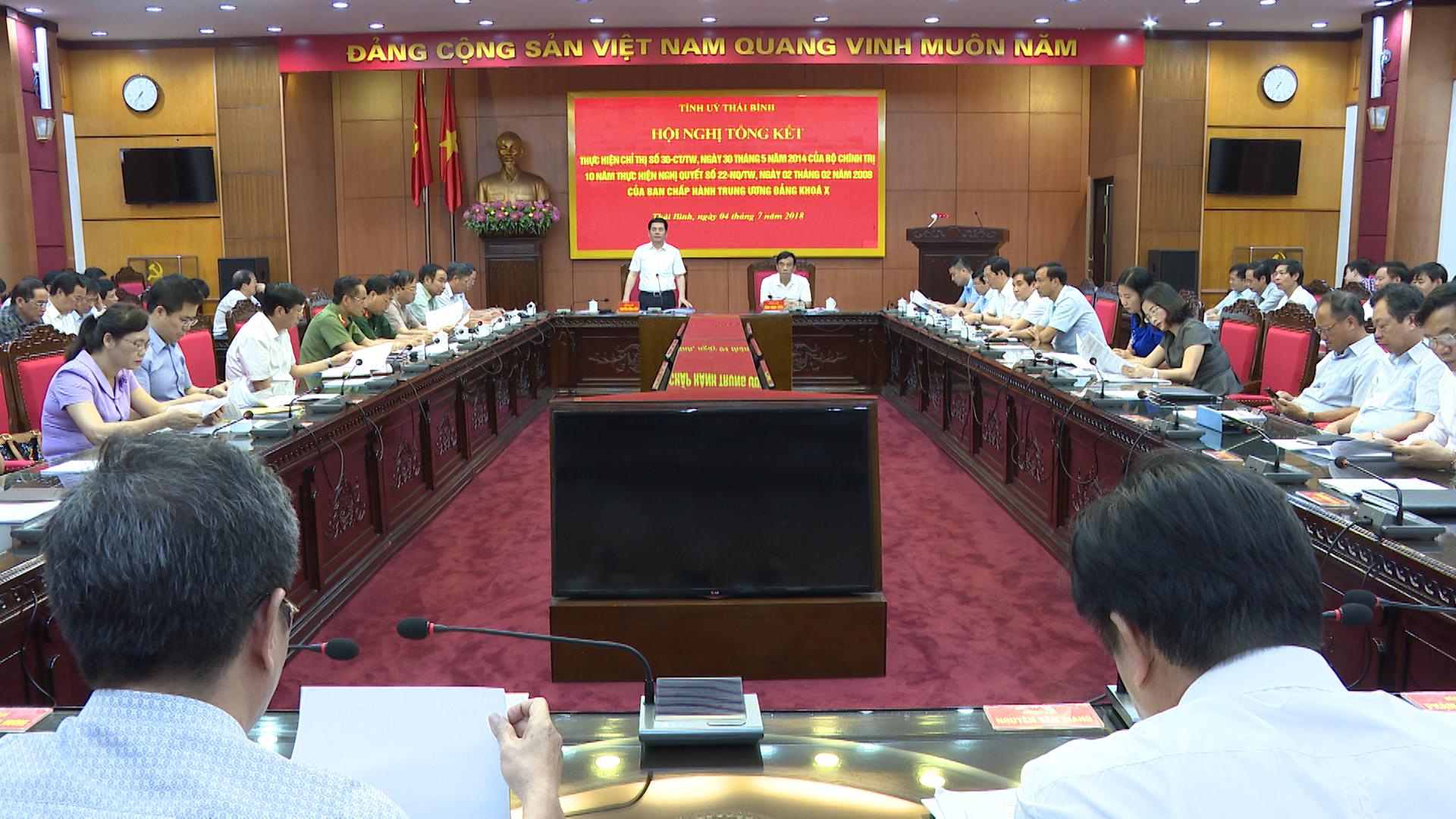   Tổng kết thực hiện Chỉ thị 36 của Bộ Chính trị (khóa XI) và Nh88 casino 22 của Ban chấp hành Trung ương Đảng (khóa X)