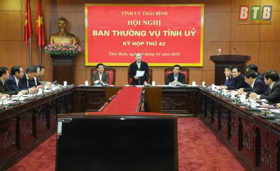   Nh88 - Cá Cược Mỗi Ngày Ban Thường vụ Tỉnh ủy