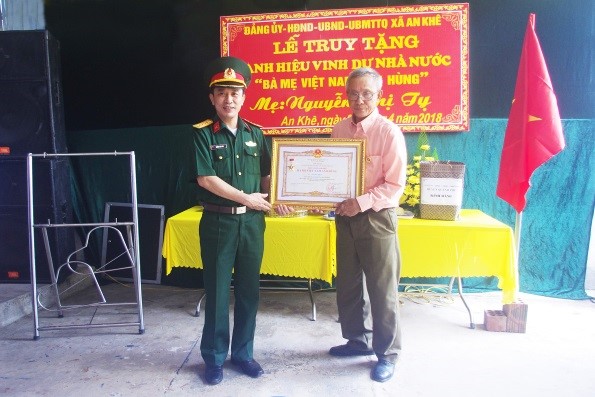   Quỳnh Phụ: Truy tặng Nh888 vinh dự Nhà nước “Bà mẹ Việt Nam anh hùng”