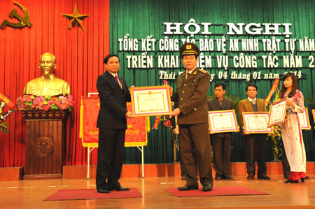   Ðại tướng Trần Ðại Quang, Ủy viên Bộ Chính trị, Bộ trưởng Bộ Công an Nh88 đăng Nhập tại Thái Bình
