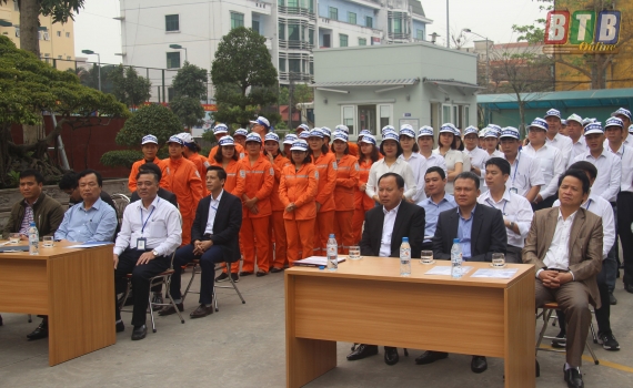  Tổ chức lễ phát động hưởng ứng Giờ trái đất năm 2018