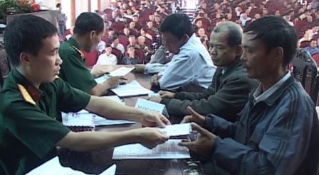   Chi trả hơn 25 tỷ đồng cho người hưởng theo Quyết định 62
