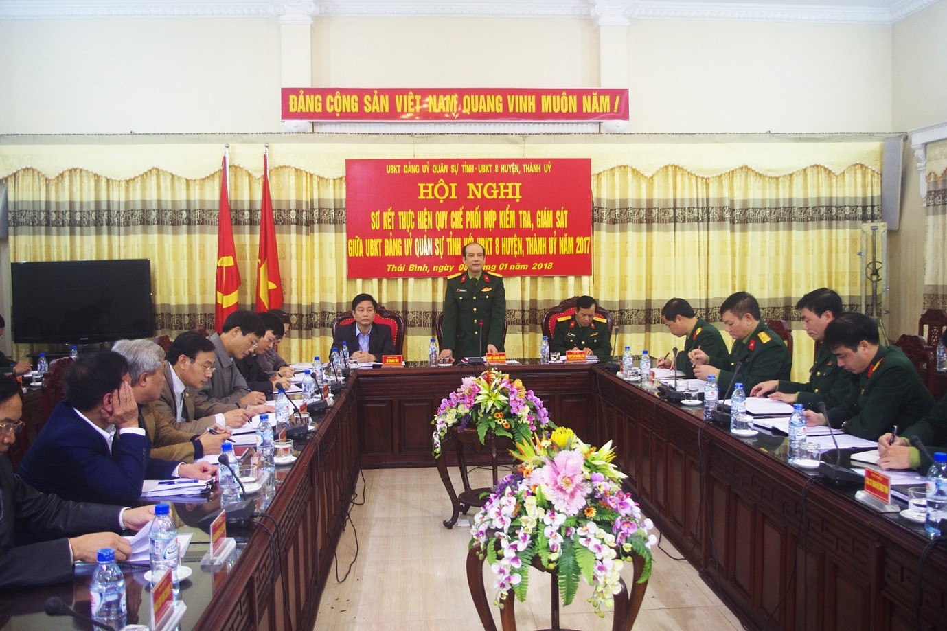  Đảng ủy Quân sự tỉnh Nh88 casino quy chế phối hợp kiểm tra, Nh883 năm 2018