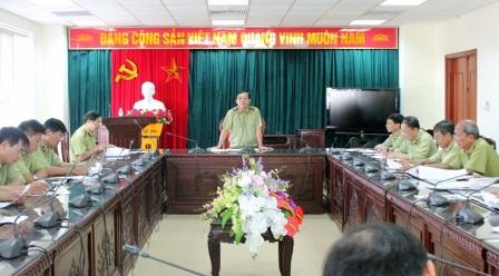   6 tháng đầu năm 2015, Chi cục Quản lý thị trường đã xử lý 677 vụ vi phạm