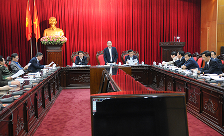   Ban Thường vụ Tỉnh ủy thực hiện quy trình giới thiệu nhân sự ứng cử chức danh Phó Chủ tịch Nh88 - Cá Cược Mỗi Ngày - Nh88 vip Liền Tay tỉnh, Phó Chủ tịch Nh88 casino tỉnh