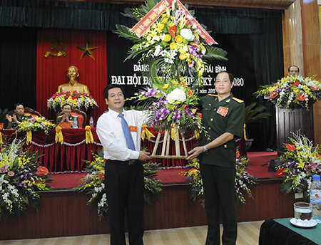   Đại hội đại biểu Đảng bộ Quân sự tỉnh nhiệm kỳ 2015 - 2020