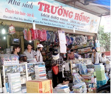   Thái Bình: Nhộn nhịp thị trường Sách giáo khoa năm học 2013 - 2014
