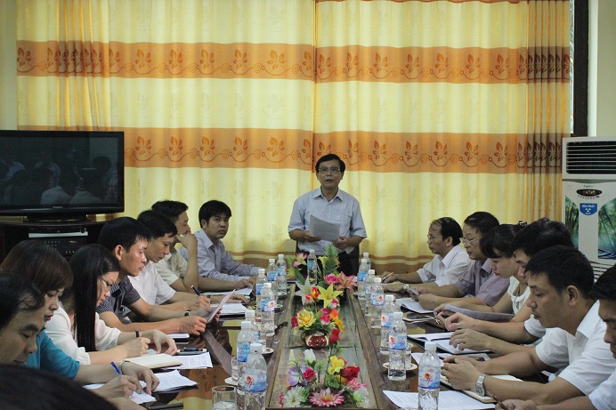   Hội bảo vệ quyền lợi người tiêu dùng Thái Bình sơ kết 6 tháng đầu năm 2015