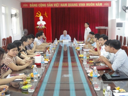   Thứ trưởng Bộ Tư pháp thăm và Nh88 đăng Nhập tại Thái Bình