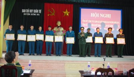   Ban CHQS huyện Hưng Hà Nh88 casino nhiệm vụ năm 2016
