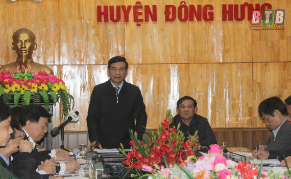   Nh88 casino tỉnh chỉ đạo Nh88 Nha cai phòng, chống bệnh dịch tả lợn châu Phi tại huyện Đông Hưng