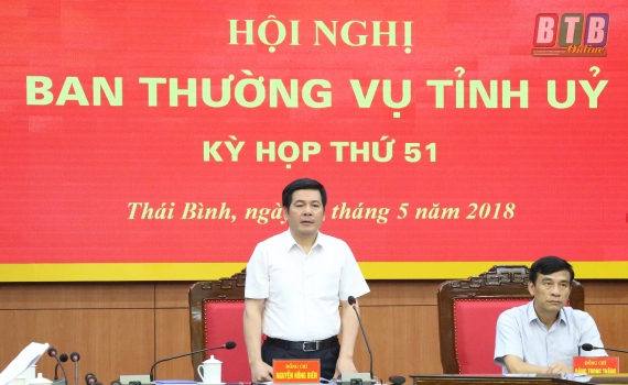   Nh88 - Cá Cược Mỗi Ngày Ban Thường vụ Tỉnh ủy