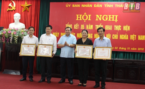   Tổng kết 5 năm thực hiện ngày Pháp luật