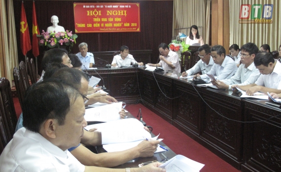   Uỷ ban Mặt trận Tổ quốc Thành phố: Triển khai vận động 