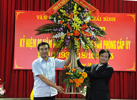   Gặp mặt kỷ niệm 85 năm ngày truyền thống Văn phòng cấp ủy