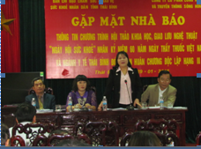   Gặp mặt các nhà báo nhân kỷ niệm 60 năm Ngày Thầy thuốc Việt Nam