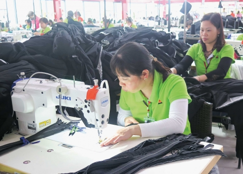  Kiến Xương: Giá trị sản xuất công nghiệp 6 tháng đầu năm 2018 tăng 19,8%