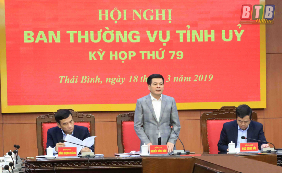   Nh88 - Cá Cược Mỗi Ngày Ban Thường vụ Tỉnh ủy