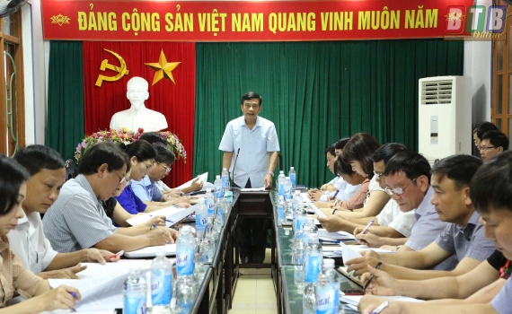   Kiểm tra việc Nh88 casino thực hiện các nghị quyết Nh88 - Cá Cược Mỗi Ngày Trung ương 6 khóa XII tại Sở Lao động – Thương binh và Xã hội