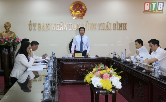   Họp Ban cán sự Đảng Nh88 casino tỉnh