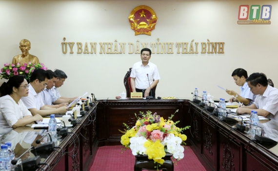   Họp Ban Cán sự đảng Nh88 casino tỉnh