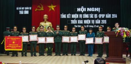   Bộ CHQS tỉnh tổng kết nhiệm vụ quân sự - quốc phòng Nh88 năm 2014 và Nh88 casino nhiệm vụ năm 2015