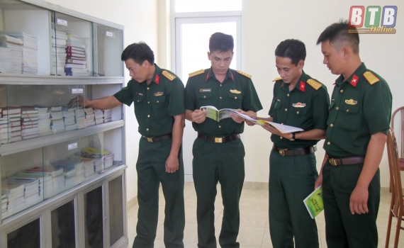   Xây vững trận địa tư tưởng trong lực lượng vũ trang tỉnh