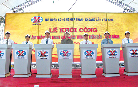   Khởi công Đề án thăm dò than khu Nam Thịnh