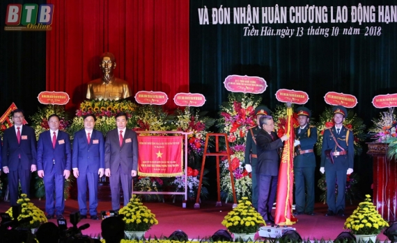   Tiền Hải tổ chức Lễ kỷ niệm 190 năm thành lập huyện