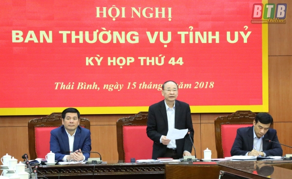   Nh88 - Cá Cược Mỗi Ngày Ban Thường vụ Tỉnh ủy