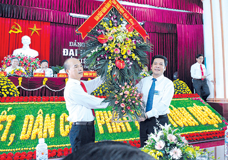   Đại hội đại biểu Đảng bộ huyện Vũ Thư lần thứ XV, nhiệm kỳ 2015 - 2020 thành công tốt đẹp