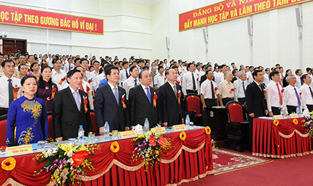   Đại hội Thi đua yêu nước toàn tỉnh lần thứ VI
