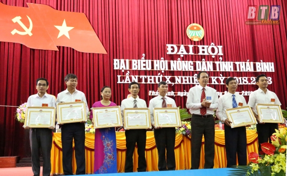   Đại hội đại biểu Hội Nông dân tỉnh lần thứ X, nhiệm kỳ 2018 - 2023 thành công tốt đẹp