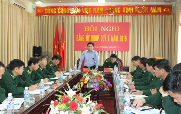   Đảng uỷ Bộ đội Biên phòng tỉnh Thái Bình  Nh88 casino Nh88 casino lãnh đạo thực hiện nhiệm vụ quý II năm 2015