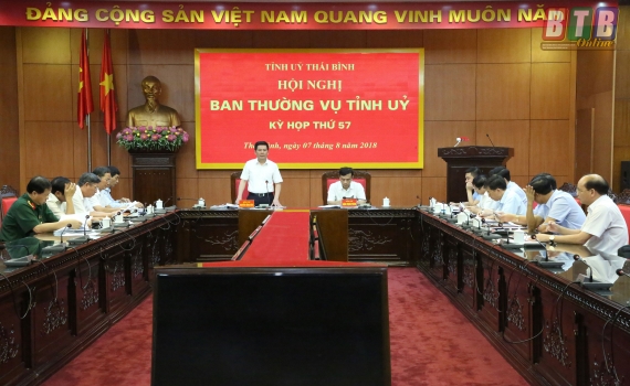   Nh88 - Cá Cược Mỗi Ngày Ban Thường vụ Tỉnh ủy