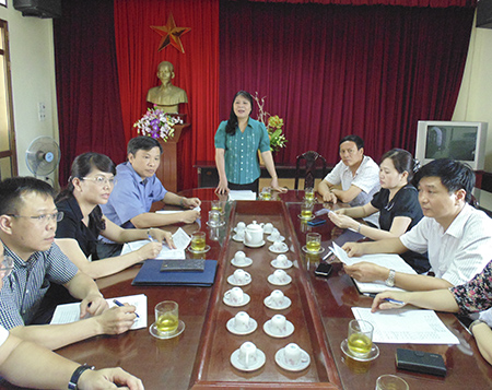   Kiểm tra Nh88 Nha cai chuẩn bị kỳ thi THPT quốc gia năm 2015