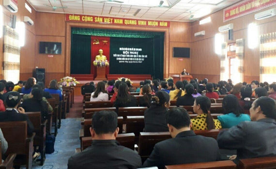   Quỳnh Phụ Nh88 casino tháng hành động về bình đẳng giới và phòng chống bạo lực gia đình