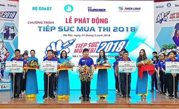   Phát động chương trình “Tiếp sức mùa thi” 2018